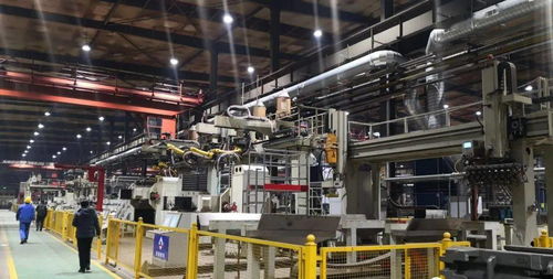 大型刮板输送机中部槽焊接生产线 荣膺2021年度黑龙江省重点领域首台 套 创新产品